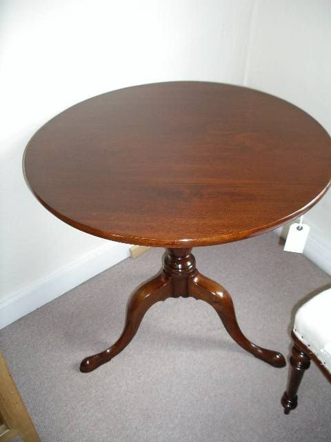 19th Century Tilt  Top Table